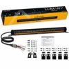 Lumary Vixen C320 40" kurvet Ledbar 320W Black edition | Parklys | 1 Lux @ 857 m | Lumary