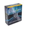 Lumary Arctic arbeidslys 60 Black Varme i glasset og Power boost | Lumary