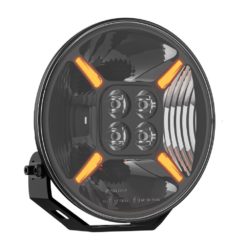 Lumary Cronos 160, 9" ekstralys 11500 Lm Dual parklys, 1 lux på hele 747 meter