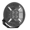 Lumary Cronos 100, 7" ekstralys 7800 lm Black edition med dual posisjonslys | Lumary
