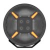 Lumary Cronos 100, 7" ekstralys 7800 lm Black edition med dual posisjonslys | Lumary
