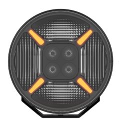 Alternative view of Lumary Cronos 100, 7" ekstralys 7800 lm Black edition med dual posisjonslys