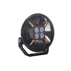 Lumary Cronos 100, 7" ekstralys 7800 lm Black edition med dual posisjonslys