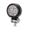 4 stk Arbeidslys Lumary Rotate 50 rundt Flood, 4250 lm, 5700K for 12 og 24 volt | Lumary