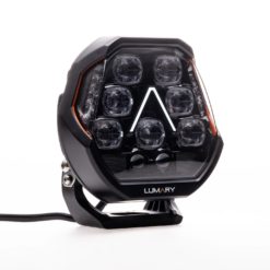 Alternative view of Lumary Illuminator150 7" ekstralys 150 watt, 10600 lm, parklys og sidelys.