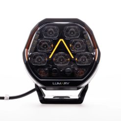Alternative view of Lumary Illuminator 150 7" ekstralys Varsellys, 150 watt 10600 lm 523m @ 1lux