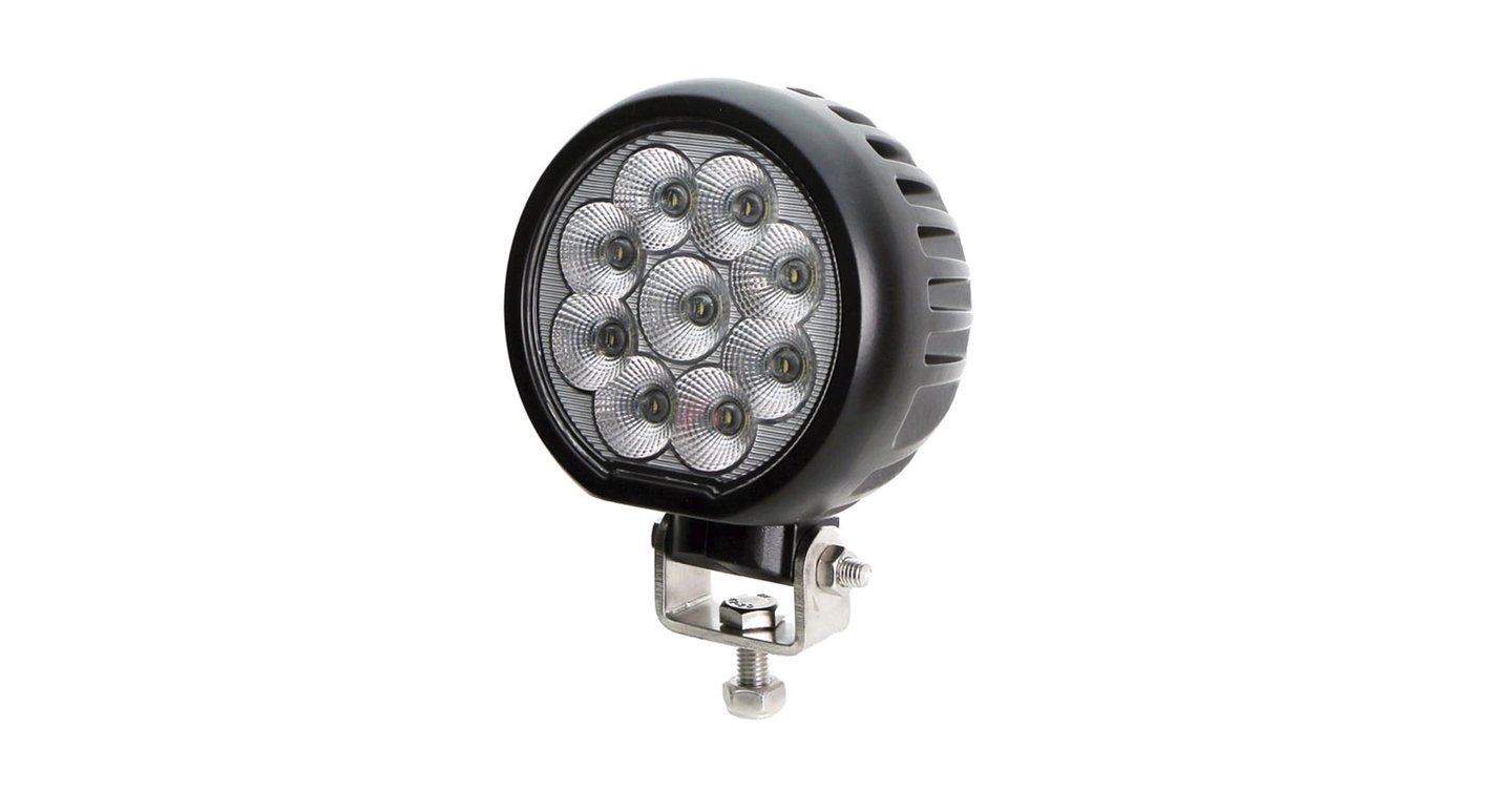 4 stk Lumary Rotate 90 runde arbeidslys Flood 7650 lm, 5700K for 12 og 24 volt | Lumary 4 stk Lumary Rotate 90 runde arbeidslys Flood 7650 lm, 5700K for 12 og 24 volt - Bilde 7