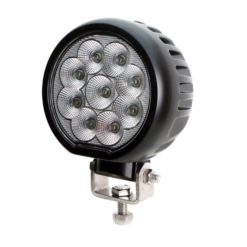 Alternative view of 4 stk Lumary Rotate 90 runde arbeidslys Flood 7650 lm, 5700K for 12 og 24 volt