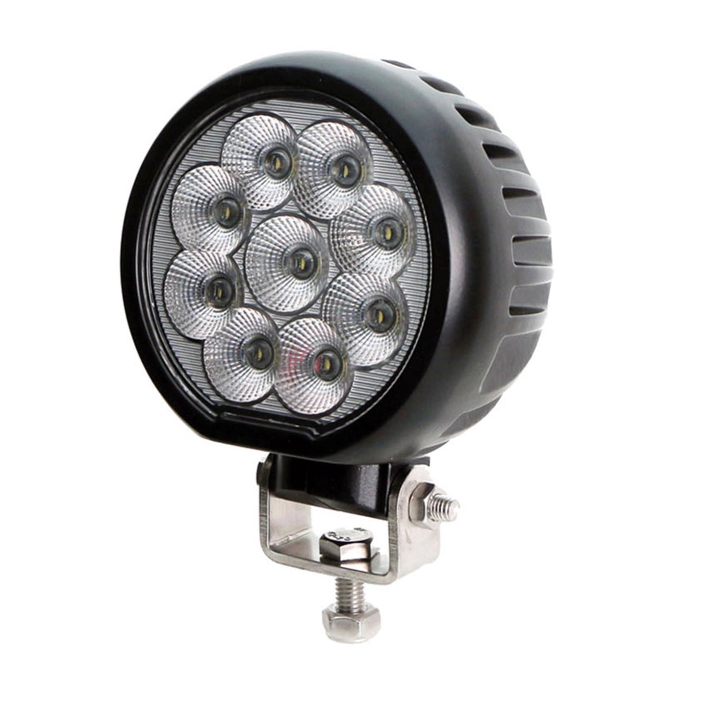4 stk Lumary Rotate 90 runde arbeidslys Flood 7650 lm, 5700K for 12 og 24 volt | Lumary 4 stk Lumary Rotate 90 runde arbeidslys Flood 7650 lm, 5700K for 12 og 24 volt - Bilde 2