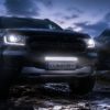 Lumary Vixen SR10 rett enrad ledbar Uten parklys med side og skyve brakett | Lumary