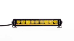 Alternative view of Lumary Vixen SR10 rett enrad ledbar Uten parklys med side og skyve brakett