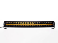 Alternative view of Lumary Vixen DR22C kurvet dobbel ledbar Dynamisk parklys, side og skyve brakett