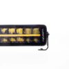 Lumary Vixen DR22C kurvet dobbel ledbar Dynamisk parklys, side og skyve brakett | Lumary