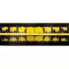 Lumary Vixen DR22C kurvet dobbel ledbar Dynamisk parklys, side og skyve brakett | Lumary