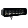 8 stk Lumary Corax 30-X bredt arbeidslys Sort optikk med Osram LED | Lumary