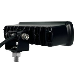 Alternative view of Lumary Corax 30-X bredt arbeidslys Sort optikk med Osram LED