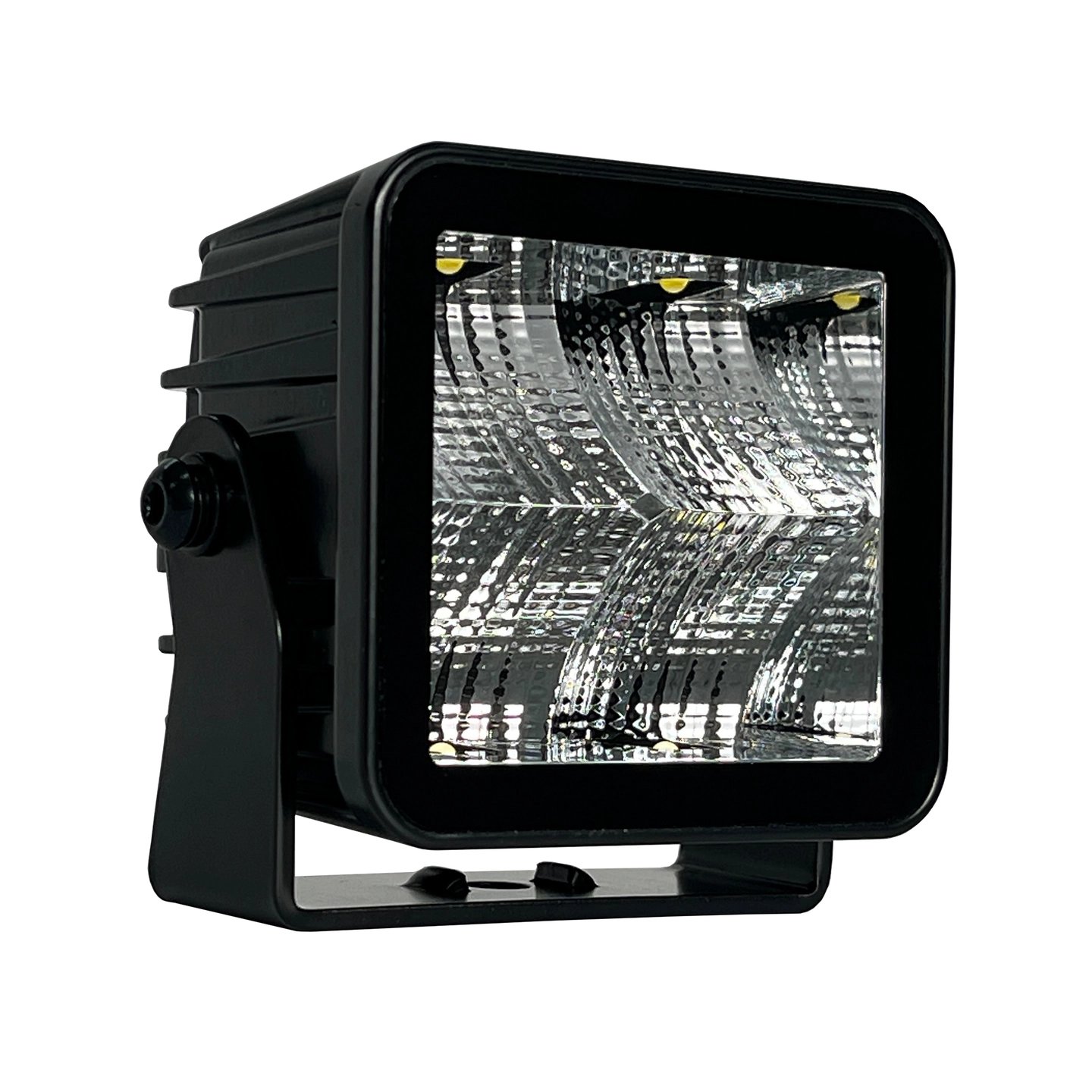 Lumary Corax 40-X kvadratisk arbeidslys 8 stk. Sort optikk med Osram LED | Lumary Lumary Corax 40-X kvadratisk arbeidslys 8 stk. Sort optikk med Osram LED - Bilde 4