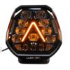 6stk Lumary Illuminator 200 9" ekstralys Varsellys R65, 200 watt, 1 lux 605m | Lumary