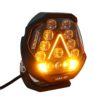 6stk Lumary Illuminator 200 9" ekstralys Varsellys R65, 200 watt, 1 lux 605m | Lumary