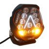 6stk Lumary Illuminator 200 9" ekstralys Varsellys R65, 200 watt, 1 lux 605m | Lumary