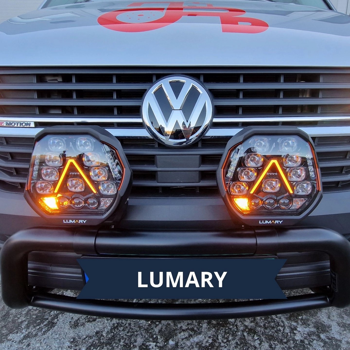 Lumary Illuminator 200 9" ekstralys Varsellys R65, 200 watt, 1 lux 605m | Lumary Lumary Illuminator 200 9" ekstralys Varsellys R65, 200 watt, 1 lux 605m - Bilde 8