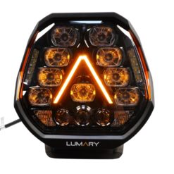 Lumary Illuminator 200 9" ekstralys Varsellys R65, 200 watt, 1 lux 605m