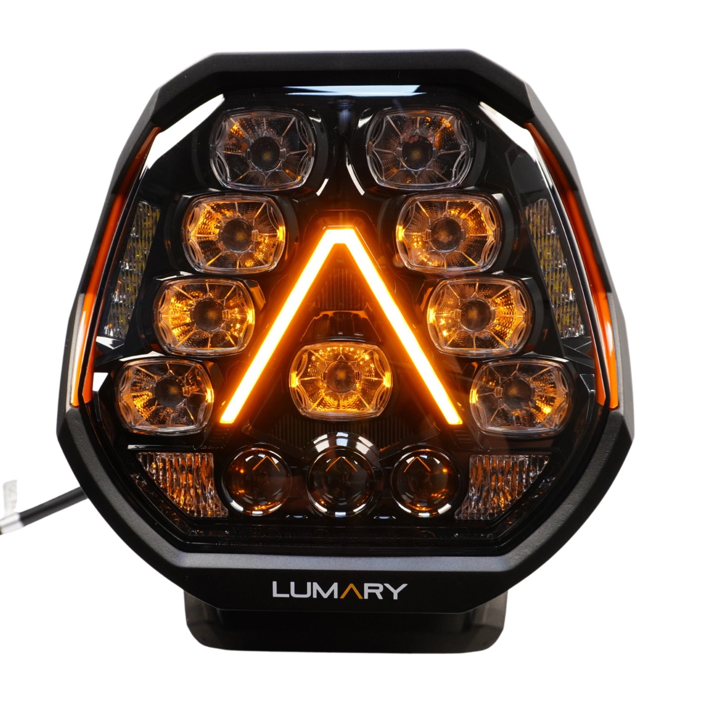 Lumary Illuminator 200 9" ekstralys Varsellys R65, 200 watt, 1 lux 605m | Lumary Lumary Illuminator 200 9" ekstralys Varsellys R65, 200 watt, 1 lux 605m