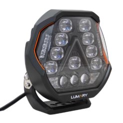 Alternative view of Lumary Illuminator 200 9" ekstralys Varsellys R65, 200 watt, 1 lux 605m