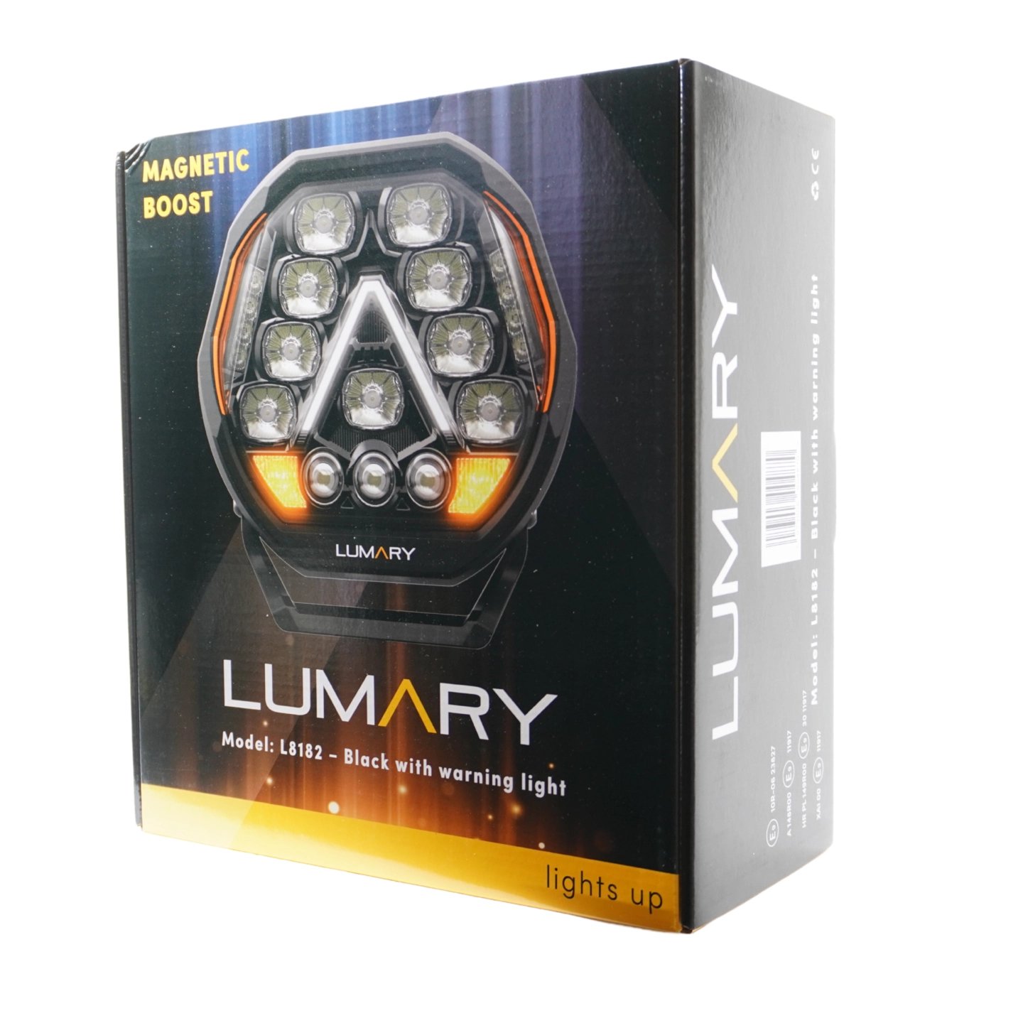 Lumary Illuminator 200 9" ekstralys Varsellys R65, 200 watt, 1 lux 605m | Lumary Lumary Illuminator 200 9" ekstralys Varsellys R65, 200 watt, 1 lux 605m - Bilde 5