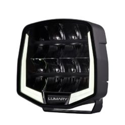 Alternative view of Lumary No Glare 200 9" ekstralys 240watt | 32 000lm | 714m@1lux |  E godk
