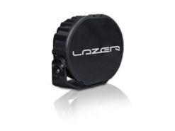 Lazer® Sentinel Sort deksel med logo til Lazer Sentinel® 7"