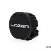 Lazer® Sentinel Sort deksel med logo til Lazer Sentinel® 7" | Lazer