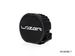 Alternative view of Lazer® Sentinel Sort deksel med logo til Lazer Sentinel® 7"