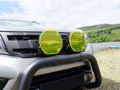 Alternative view of Lazer® Sentinel Amber Transparent deksel til Lazer Sentinel® 9"
