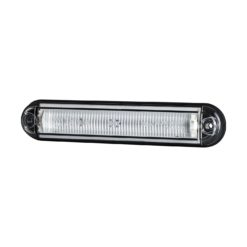 Alternative view of Avlangt, slankt, hvitt markeringslys Med 6 stk LED, 12 og 24V