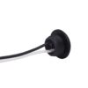 Mini hvitt markeringslys For19mm hull med gummifeste | Horpol