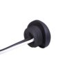 Rundt, oransje markeringslys 1 stk LED, 12 og 24V | Horpol