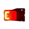 Rødt sidemarkeringslys Med 9 stk LED, 12 og 24V | Horpol