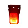 Rødt sidemarkeringslys Med 9 stk LED, 12 og 24V | Horpol