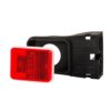 Rødt sidemarkeringslys Med 9 stk LED, 12 og 24V | Horpol