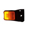 Oransje sidemarkeringslys Med 9 stk LED, 12 og 24V | Horpol