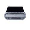 Hvitt Neon markeringslys 1Med 2 stk LED, 12 og 24V, med brakett | Horpol