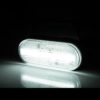 Hvitt Neon markeringslys 1Med 2 stk LED, 12 og 24V, med brakett | Horpol