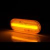 Oransje Neon markeringslys Med 2 stk LED, 12 og 24V, brakett | Horpol