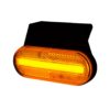 Oransje Neon markeringslys Med 2 stk LED, 12 og 24V, brakett | Horpol