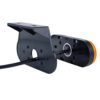 Rødt Neon markeringslys 1Med 2 stk LED, 12 og 24V, brakett | Horpol