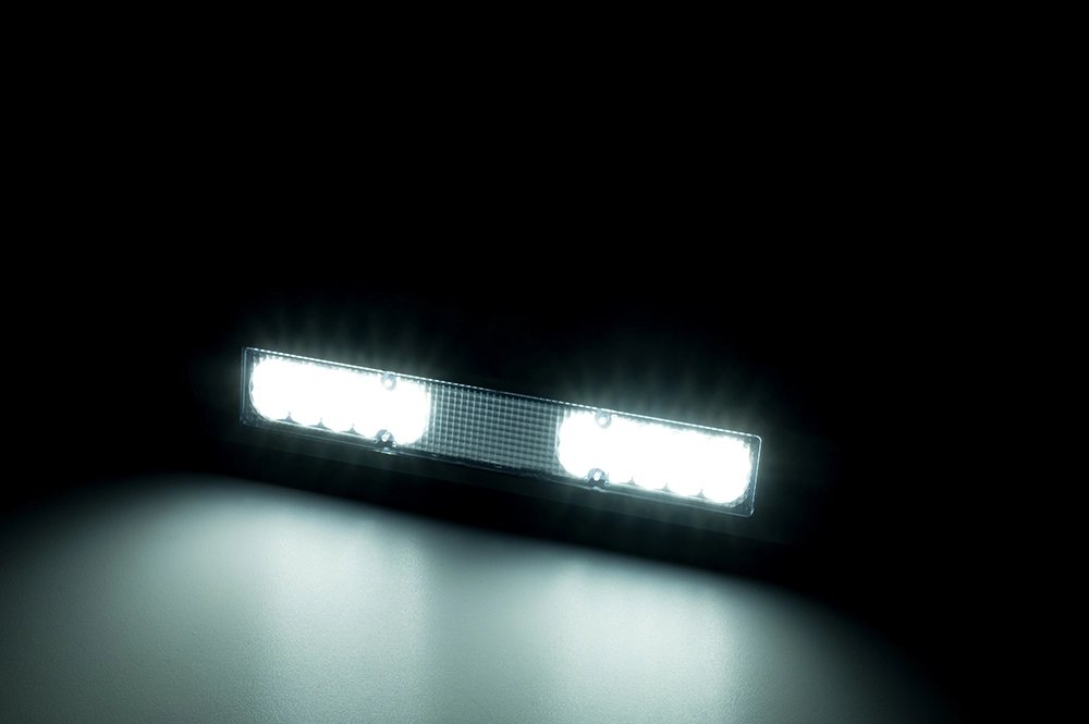 Avlangt arbeidslys for nedoverbelysning For 12 og 24 volt, 1000 lumen, 30cm lang | Horpol Avlangt arbeidslys for nedoverbelysning For 12 og 24 volt, 1000 lumen, 30cm lang - Bilde 4