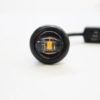 Nyx blått posisjonslys med varsellys Med alle godkjenninger for 19mm hull | Lumary