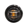 Nyx blått posisjonslys med varsellys Med alle godkjenninger for 19mm hull | Lumary