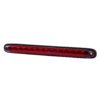 Multifunksjonell baklykt 12 stk LED, 12 og 24V, 2 funksjoner | Horpol